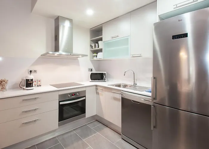 أيتينتيك إيكزامبل شقة برشلونة