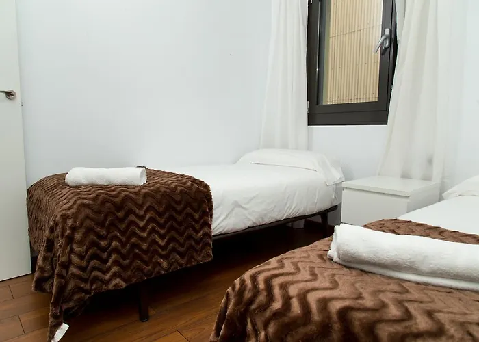 شقة أيتينتيك إيكزامبل برشلونة