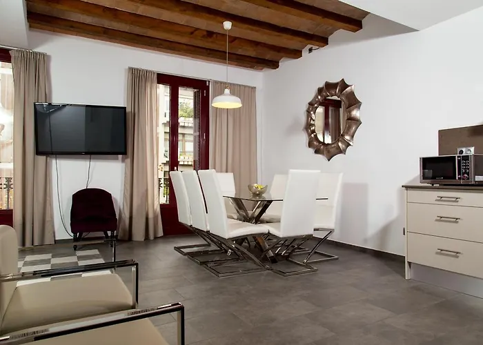 شقة أيتينتيك إيكزامبل برشلونة